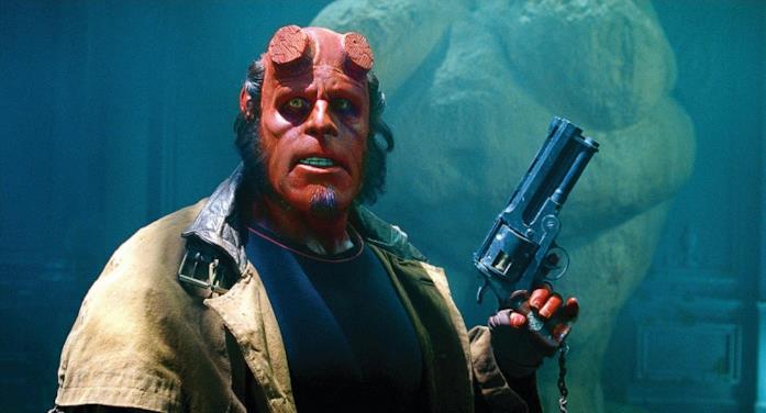 Hellboy "Red" / Anung Un Rama - Ron Perlman Ron Perlman nel film