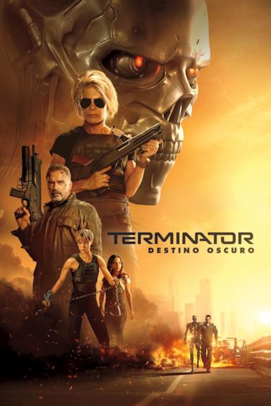 Poster Terminator - Destino oscuro