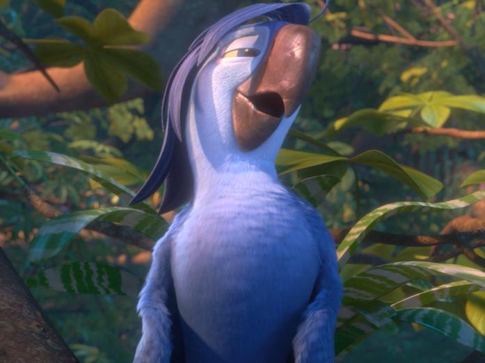 Roberto è uno degli amici d'infanzia di Blu Roberto, Rio 2 - Missione Amazzonia