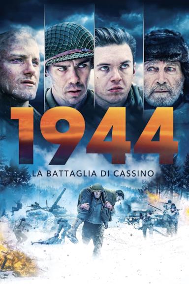 Poster 1944 - La battaglia di Cassino