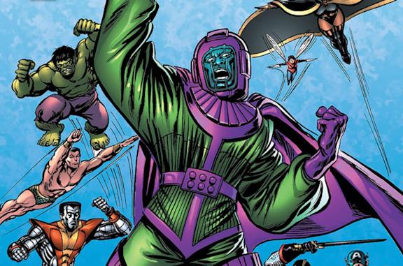 Dettaglio della cover di Avengers: The Once And Future Kang