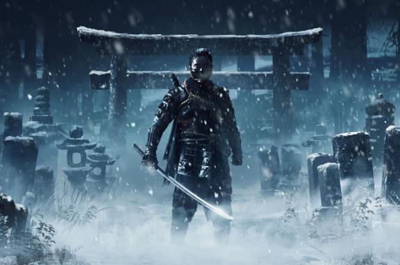 Ghost of Tsushima cover
