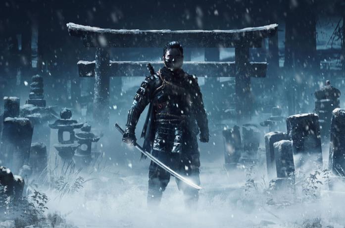 Ghost of Tsushima cover