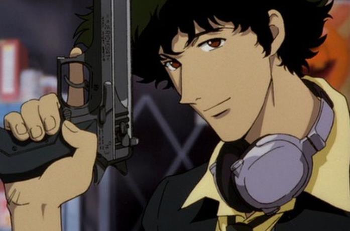 Una scena dell'anima Cowboy Bebop