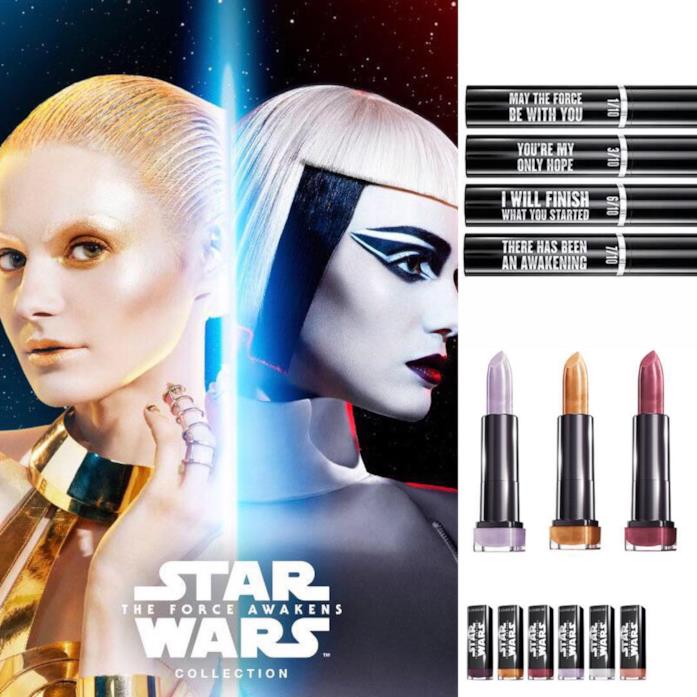 Star Wars make-up by Cover Girls Star Wars by Cover Girls