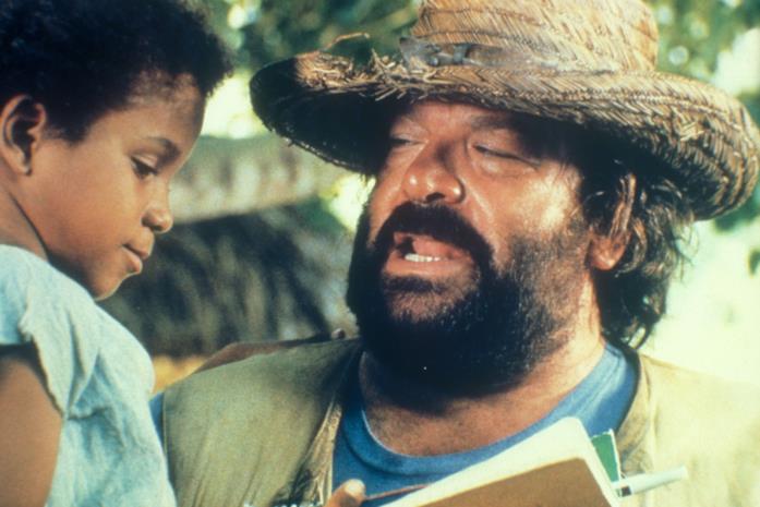 Bud Spencer è Banana Joe nel film del 1982