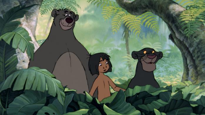 Bagheera ne Il libro della Giungla Frame del film