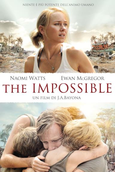 Poster The Impossible