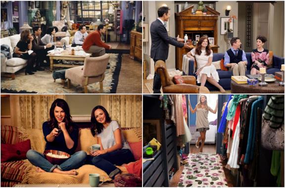 Il cast di Friends, Will & Grace, Gilmore Girls e Sex and the City