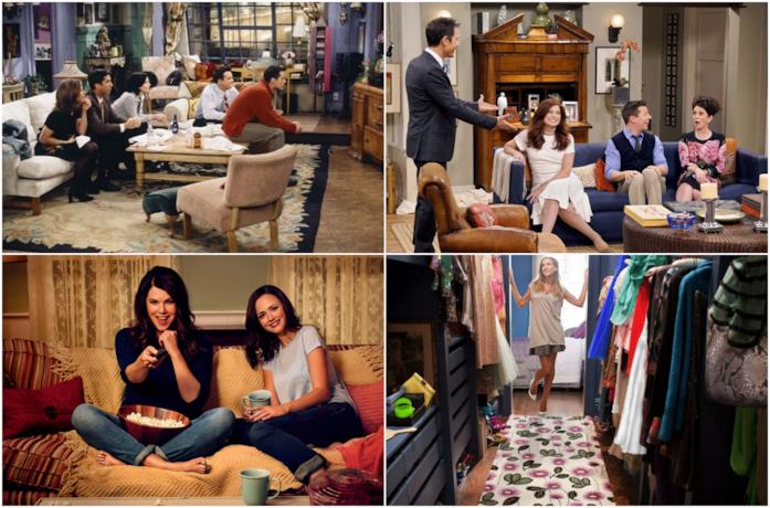 Il cast di Friends, Will & Grace, Gilmore Girls e Sex and the City