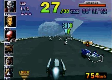F-Zero X girava a 60FPS su N64 F-Zero X per Nintendo 64