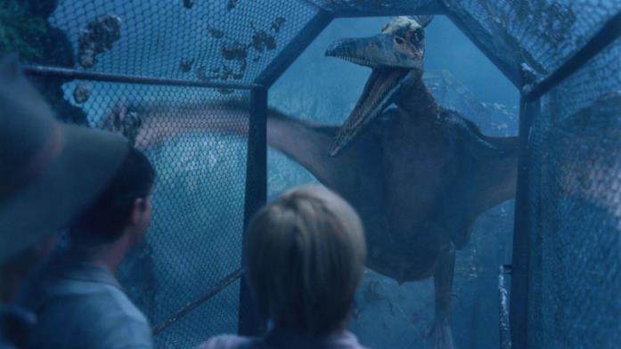 L'attacco di uno Pteranodonte in Jurassic Park III Il Pteranodonte tornerà in Dominion