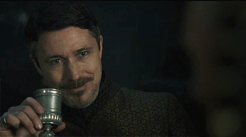 Petyr Baelish aka Ditocorto in Game of Thrones