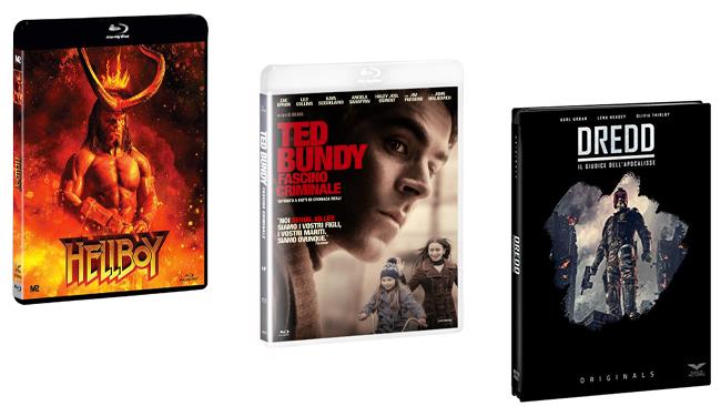 Eagle Pictures: Home Video agosto - settembre 2019