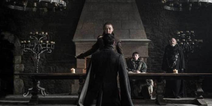 Game of Thrones: gli occhi verdi chiusi da Arya erano quelli di Ditocorto? La morte di Ditocorto per mano di Arya in Game of Thrones 7x07