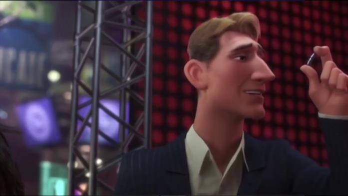 Big Hero 6 Alistar Krei Alistar Krei