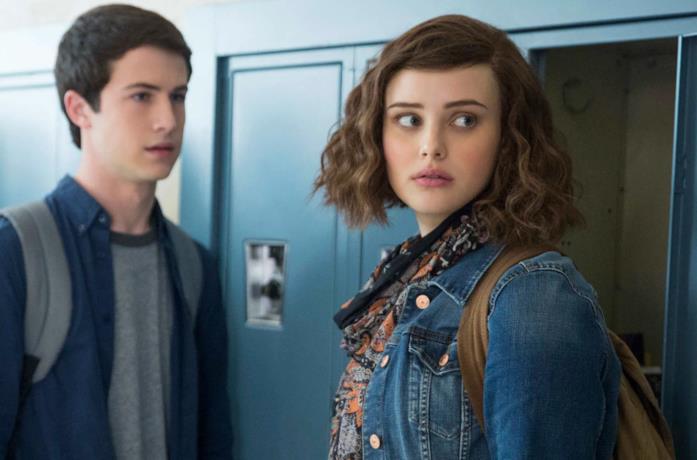 Tredici: Hannah Baker e Clay a scuola
