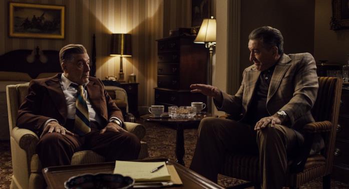 De Niro e Al Pacino De Niro e Al Pacino in The Irishman