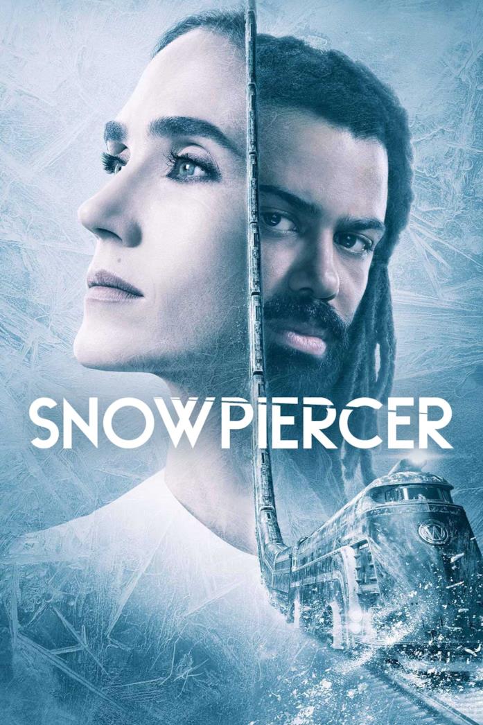 Il poster di Snowpiercer Jennifer Connelly e Daveed Diggs nel poster di Snowpiercer