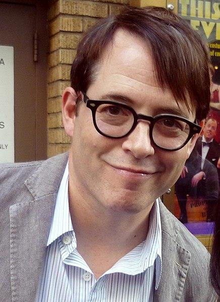 Matthew Broderick era stato scelto per Breaking Bad Primo piano di Matthew Broderick