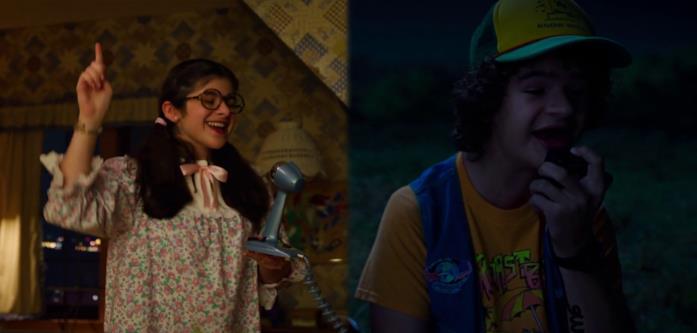 Suzie e Dustin cantano Suzie e Dustin cantano la canzone de La storia infinita