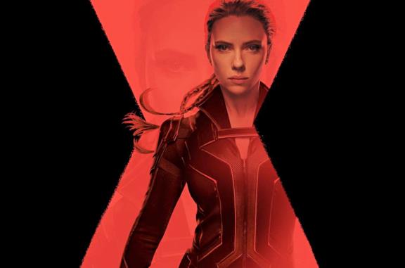 Scarlett Johansson come Vedova Nera