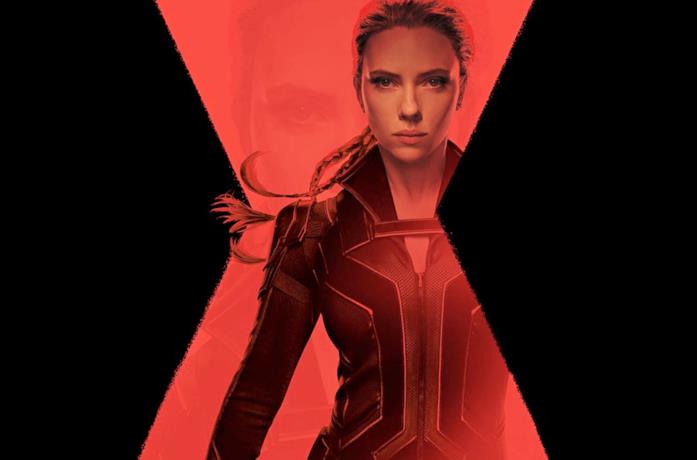 Scarlett Johansson come Vedova Nera