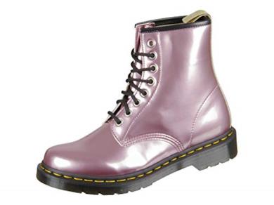 Dr. Martens 1460 Vegan Pink/Gold Mix