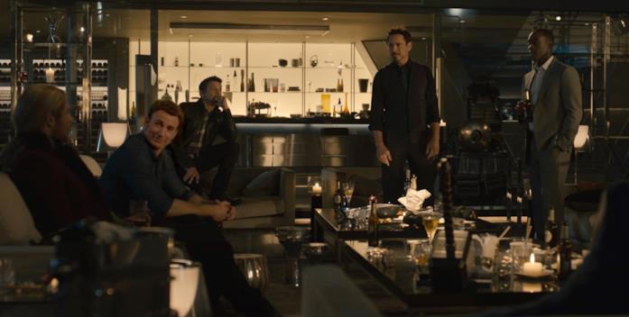 Il preludio alla scena di Mjolnir in Avengers: Age of Ultron Scena tratta da Avengers: Age of Ultron