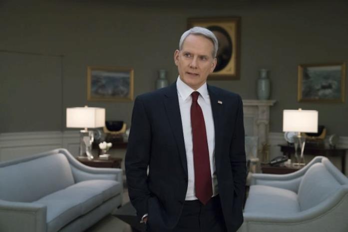 Campbell Scott sarà in Jurassic World: Dominion Campbell Scott nella sesta stagione di House of Cards