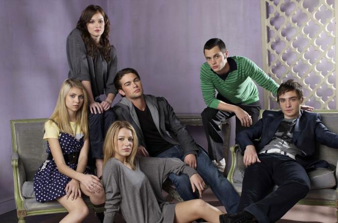 Il cast di protagonisti di Gossip Girl