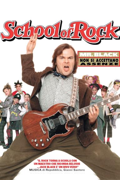 Poster School of Rock