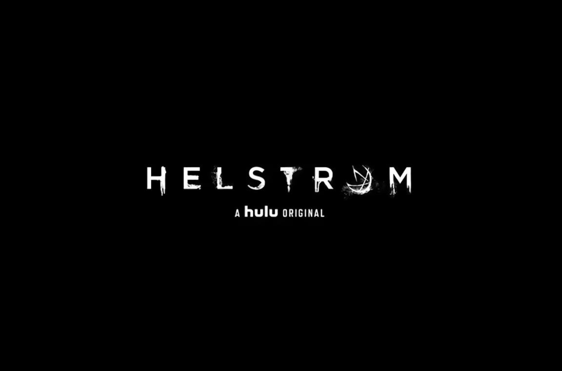 Helstrom, il logo della serie Marvel/Hulu