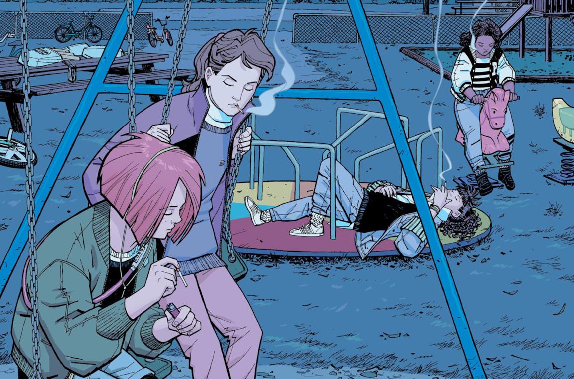 I fumetti di Paper Girls