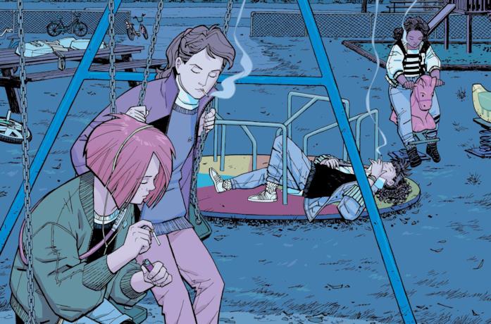 I fumetti di Paper Girls
