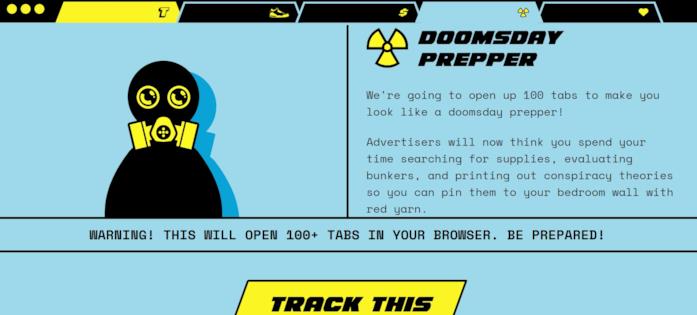 Track THIS. profilo Doomsday Track THIS. il profilo da teorico del giorno del giudizio