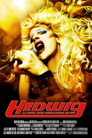Poster Hedwig - La diva con qualcosa in più