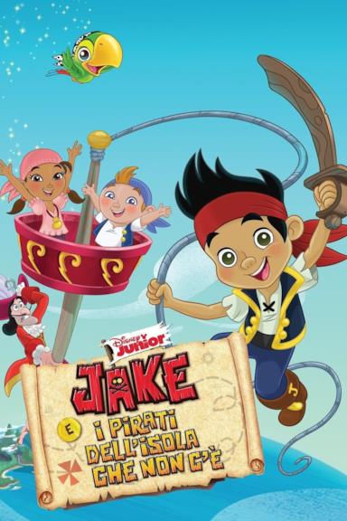 Poster Jake e i pirati dell'Isola che non c'è