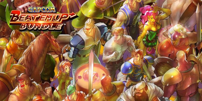 Capcom Beatem up bundle picchiaduro Capcom picchiaduro storici