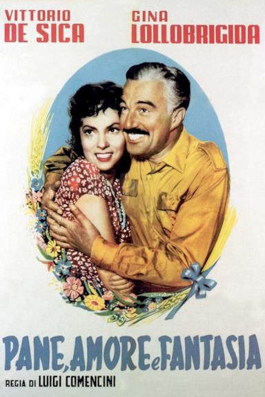 Poster Pane, amore e fantasia