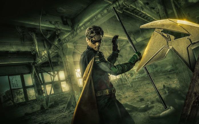 Dick Grayson nei panni di Robin