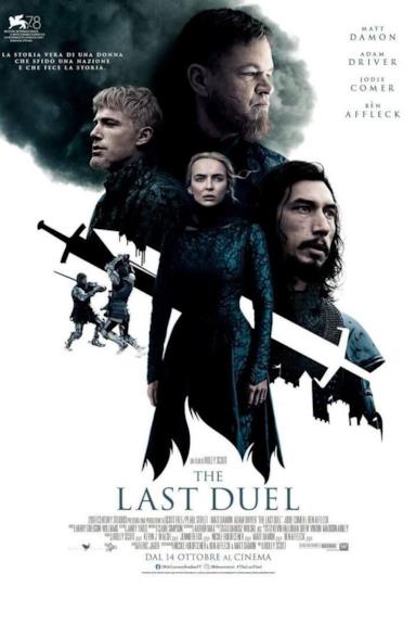 Poster The Last Duel