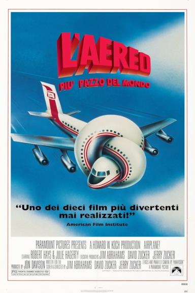 Poster L'aereo più pazzo del mondo