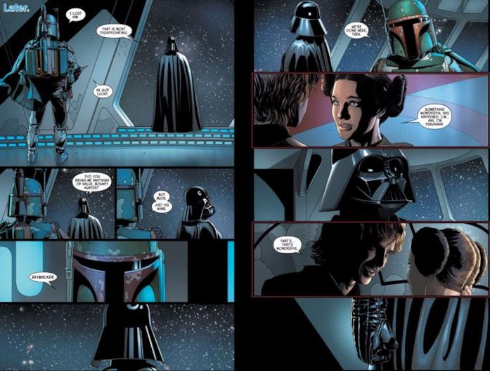 Darth Vader e Boba Fett Immagine di Darth Vader e Boba Fett