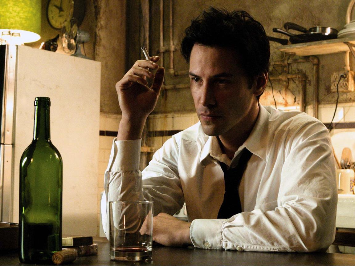 una scena di Constantine
