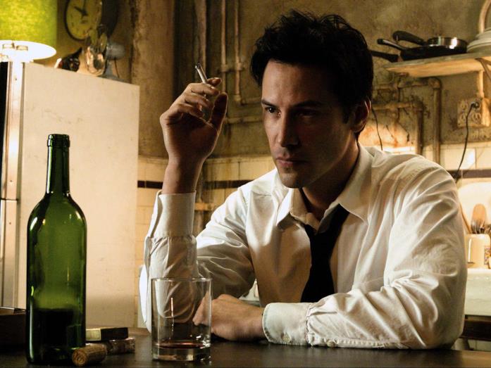 una scena di Constantine