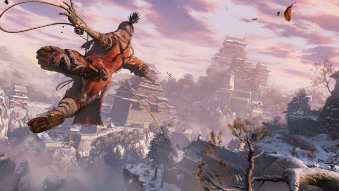 Sekiro livelli vertical Sekiro rampino