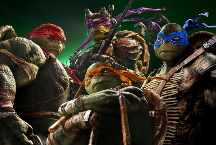 Le Tartarughe Ninja dei nuovi film
