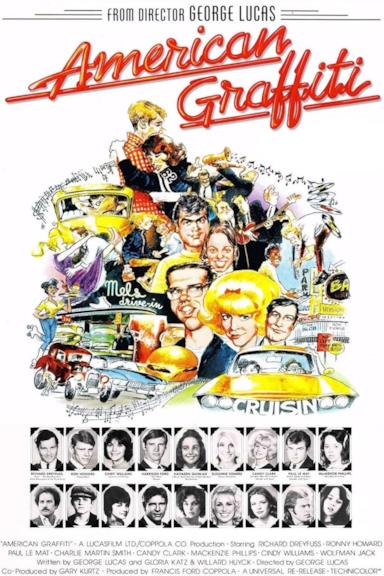 Poster American Graffiti