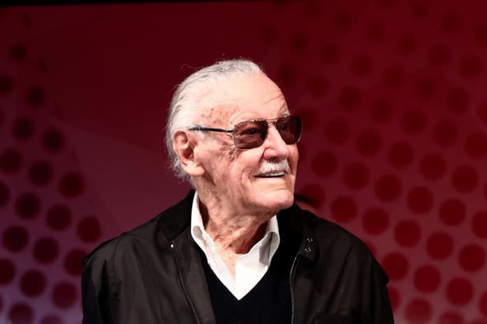 Stan Lee, creatore di Spider-Man e altri eroi Marvel